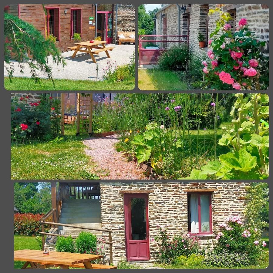 Bed and Breakfast La Valette Ménil-Hubert-sur-Orne Exterior foto